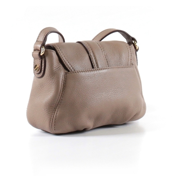 Michael kors Charlton camel brown pebbled crossbody bag - Picture 3 of 11